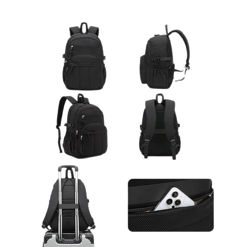 Versatile Travel Backpack with Insulated Drink Holder Kalsten