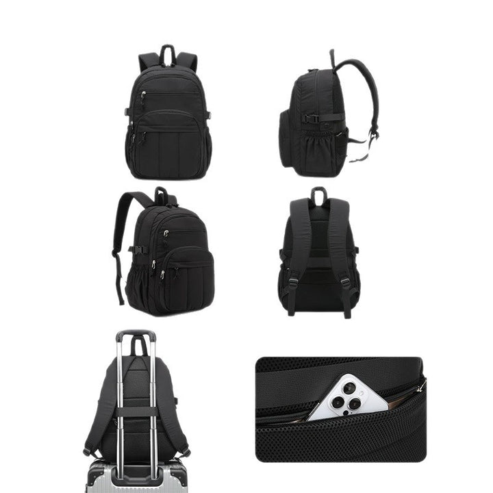Versatile Travel Backpack with Insulated Drink Holder Kalsten