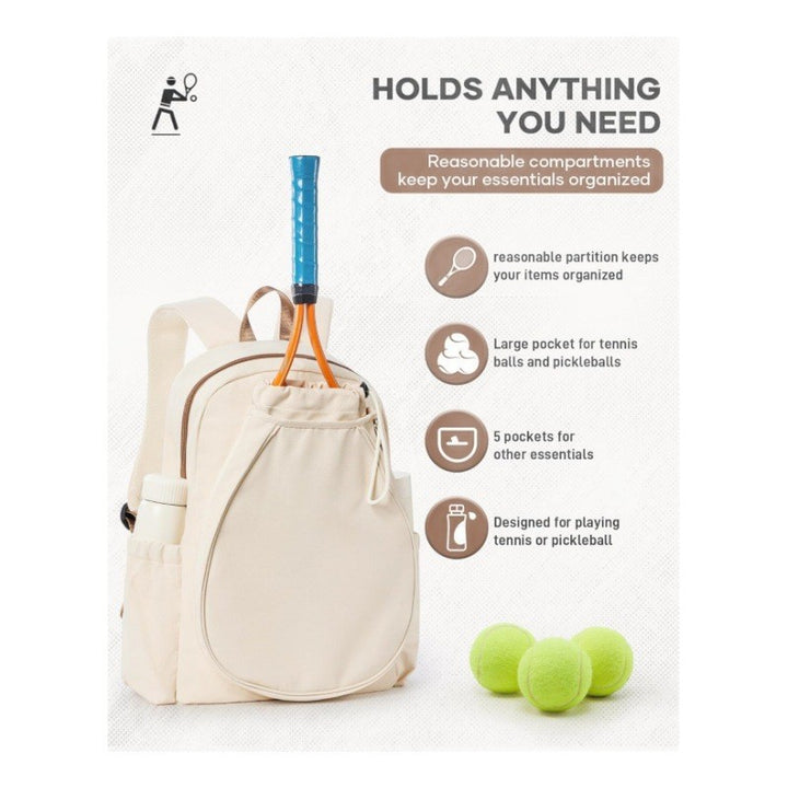 Tennis Equipment Backpack Kalsten