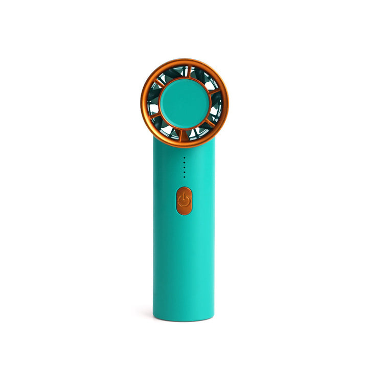 Women's portable mini fan with LED lighting Kalsten