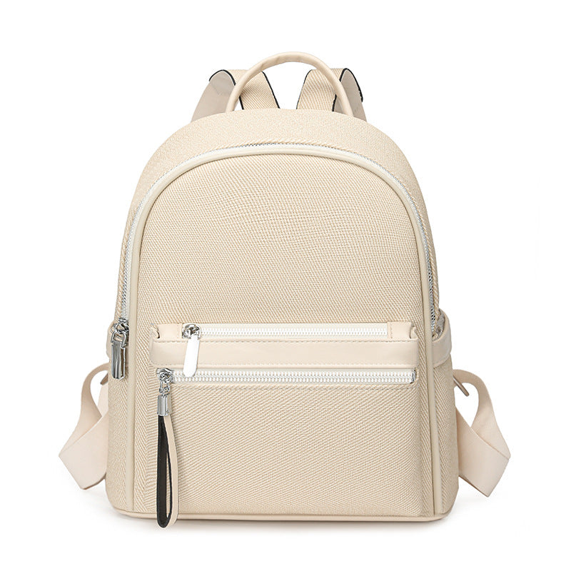 Stylish Versatile Leather Backpack Kalsten