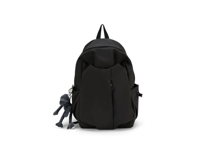 Backpack with Versatile Compartments and Charming Pendant Kalsten