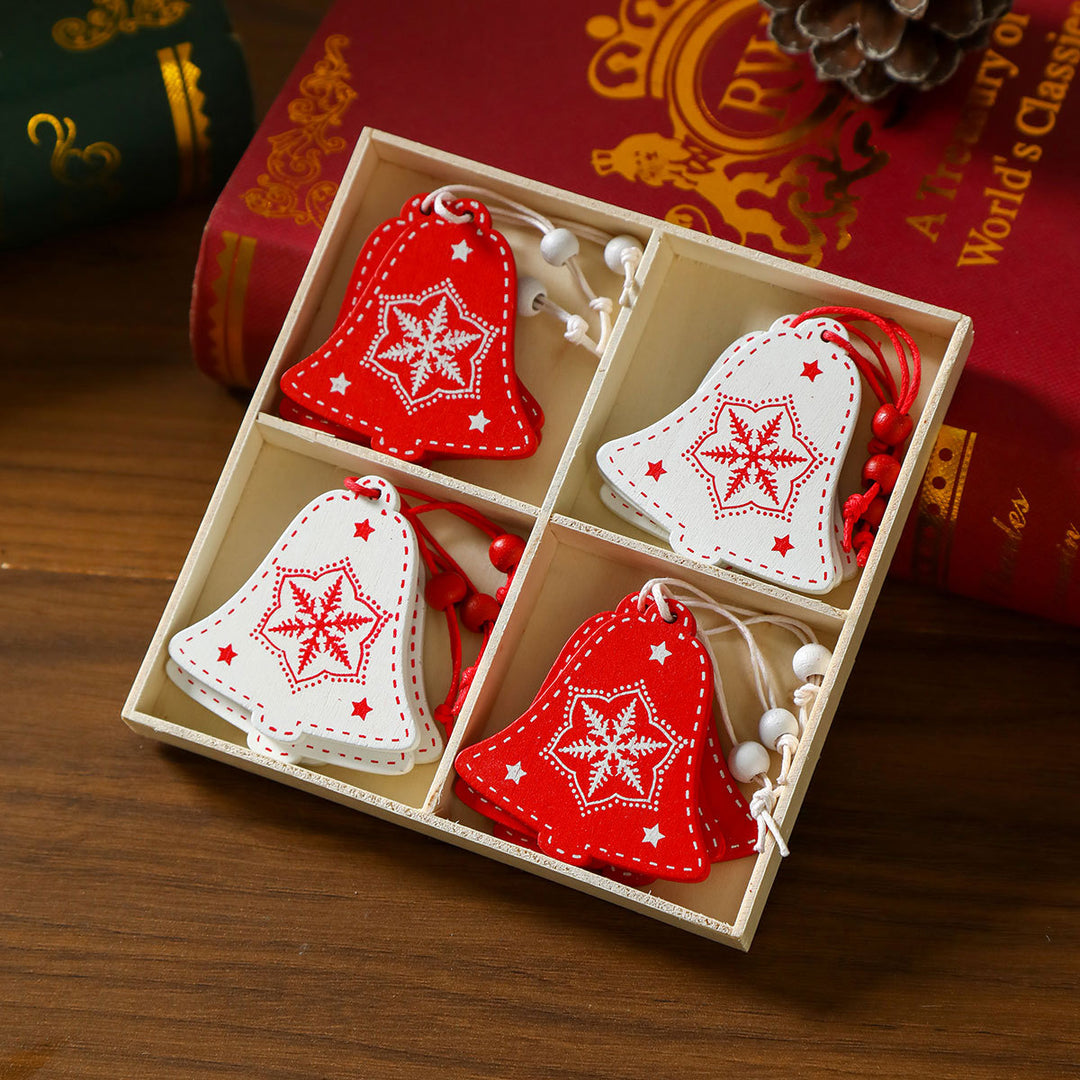 Festive Tree Shaped Ornaments Kalsten
