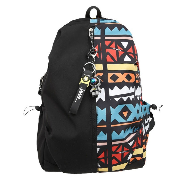 Graphic Print Backpack Kalsten