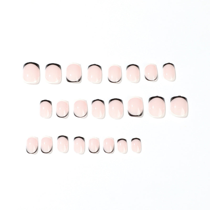 Artful nail art with elegant French tip designs Kalsten