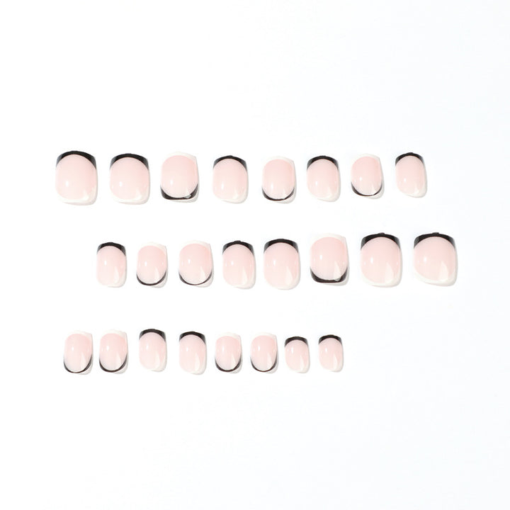 Artful nail art with elegant French tip designs Kalsten