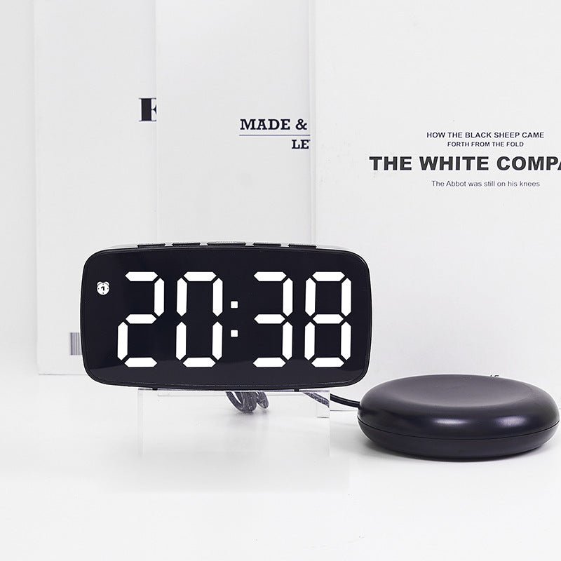 Digital alarm clock with LED display and temperature function Kalsten