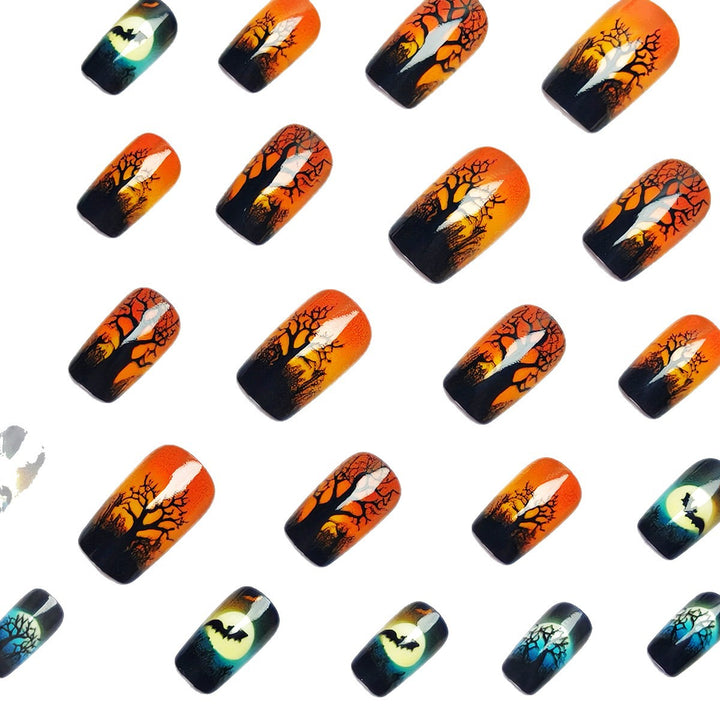 Halloween-Themed Artistic Nail Art Kalsten 1788155625
