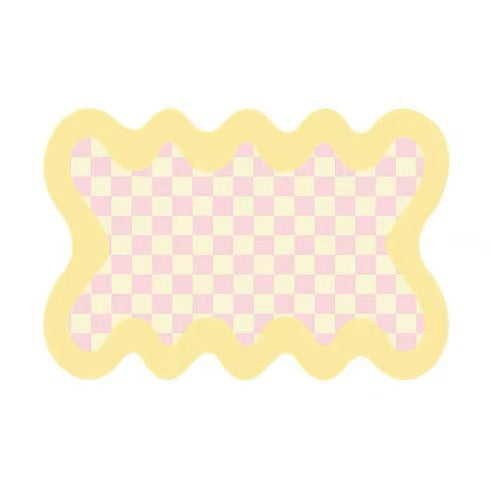 Colorful Geometric Pattern Area Rug for Home