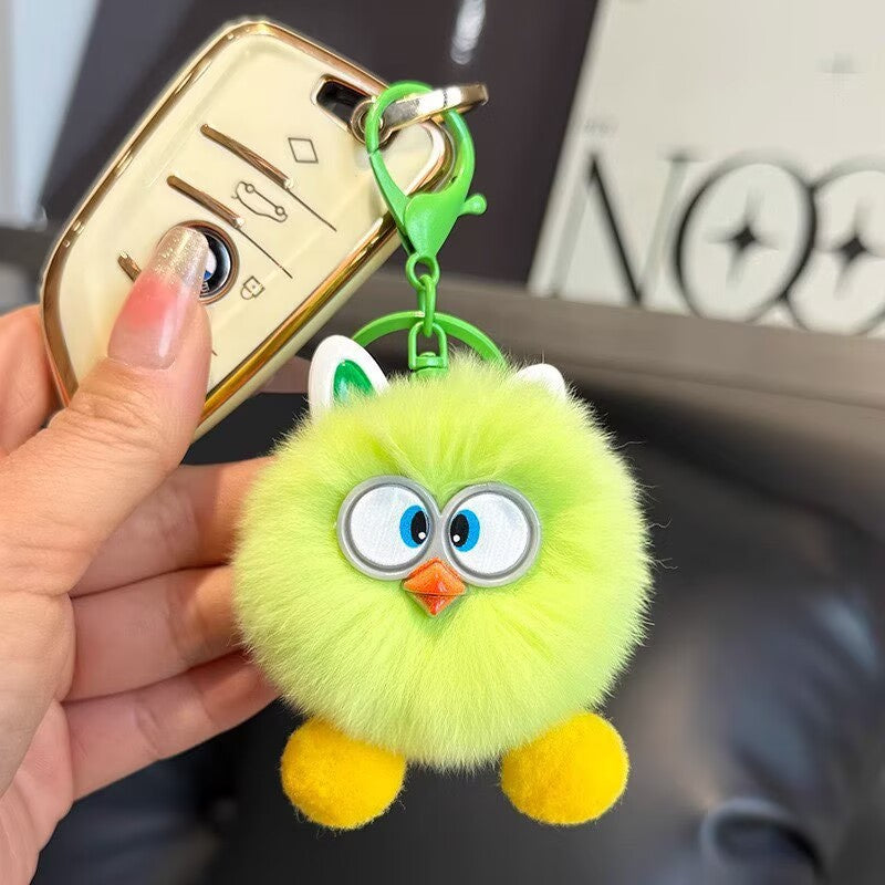 Cute Cartoon Plush Keychain Kalsten