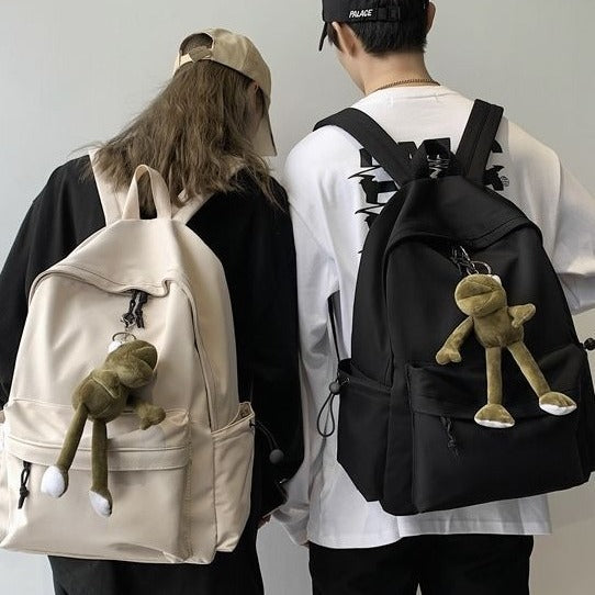 Backpack with Practical Accessory Compartment Kalsten