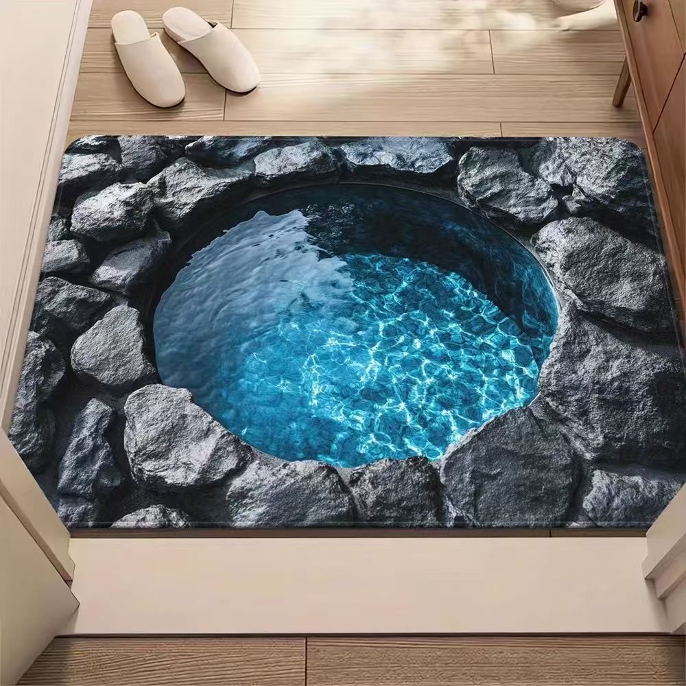Abstract Floor Mat