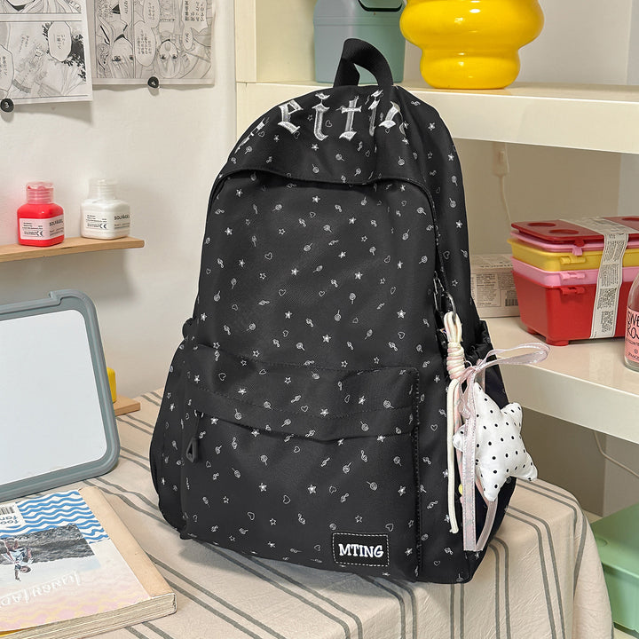 Stylish Patterned Backpack Kalsten 1791205199