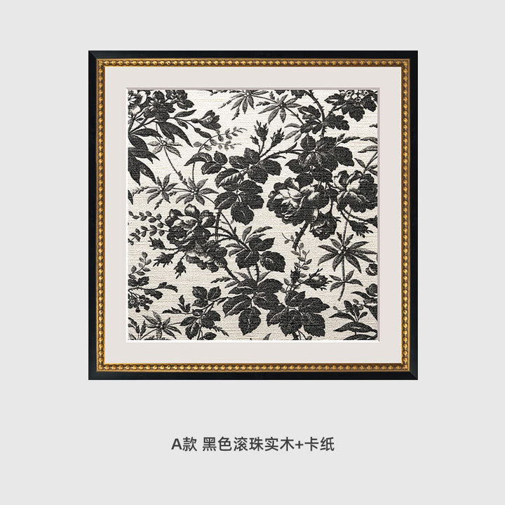 Ornate Flower Wall Art
