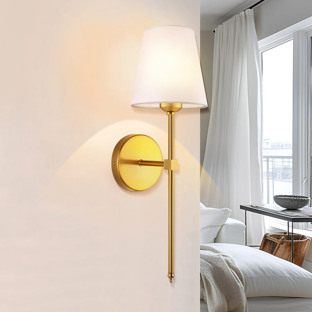 Elegant Wall-Mounted Sconces