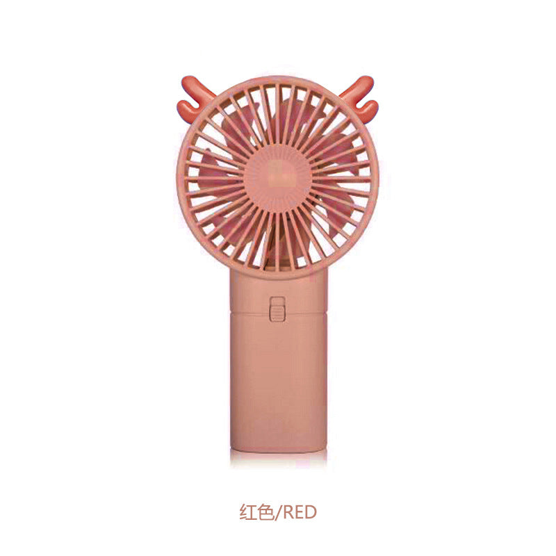 Ladies portable hand fan in animal design Kalsten
