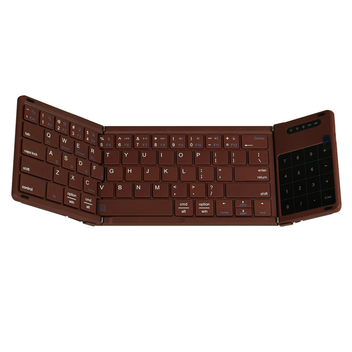 Foldable Bluetooth Keyboard and Mouse Set Kalsten