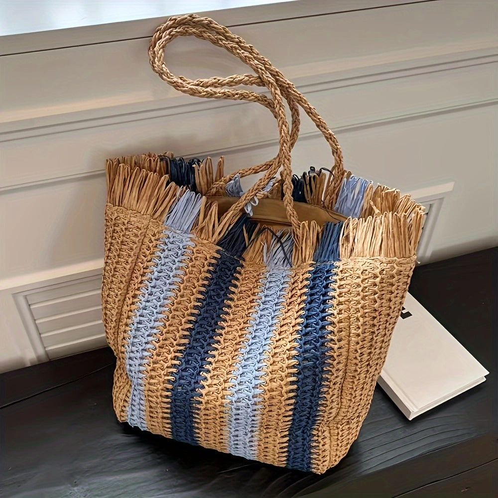 Handcrafted Macrame Tote Bag Kalsten