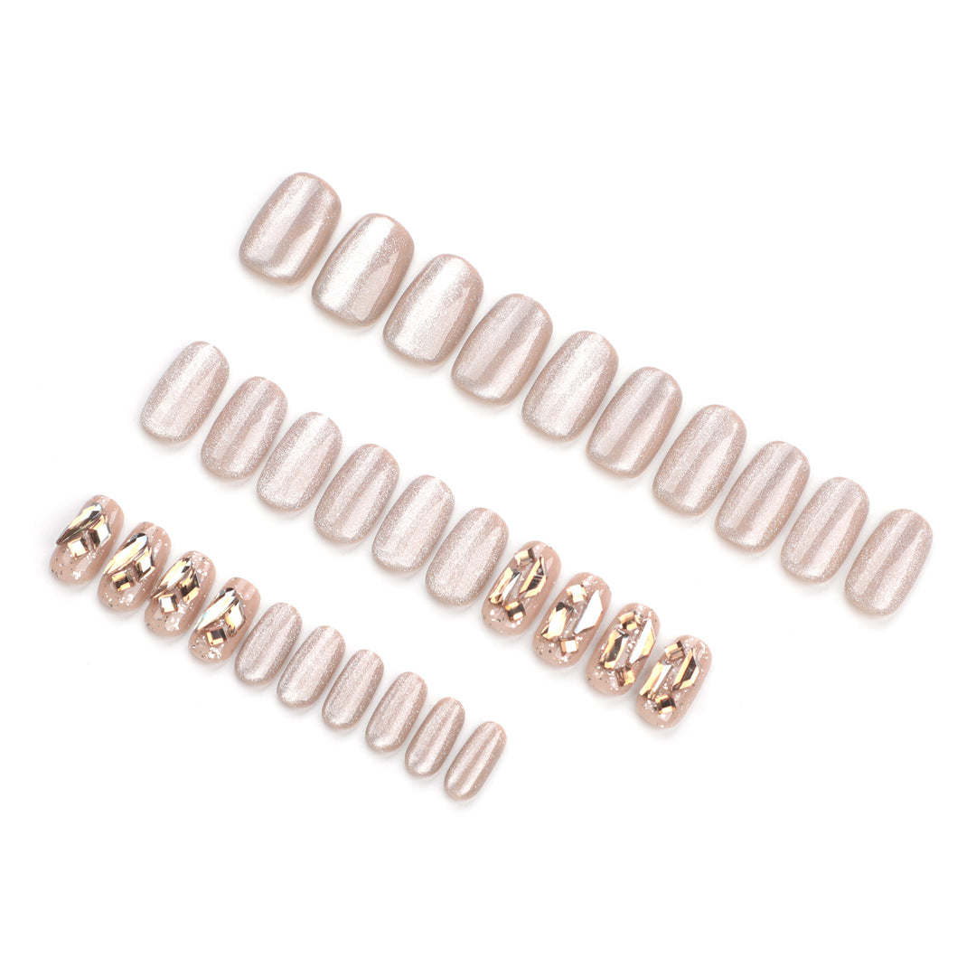 Premium Decorative Press-On Nails Kalsten