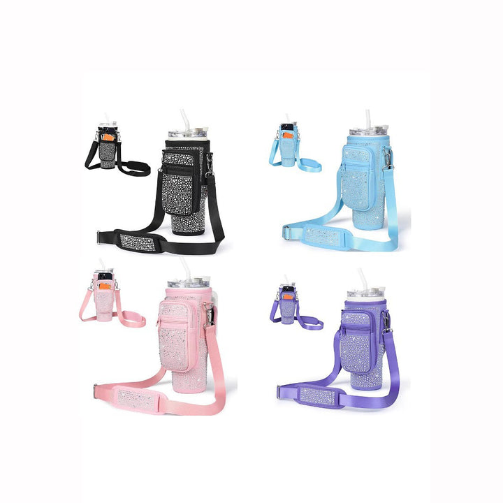 Women's insulated bottle with versatile carrying bag Kalsten