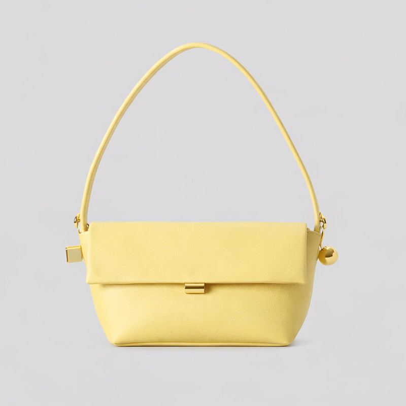 Elegant Leather Handheld Purse
