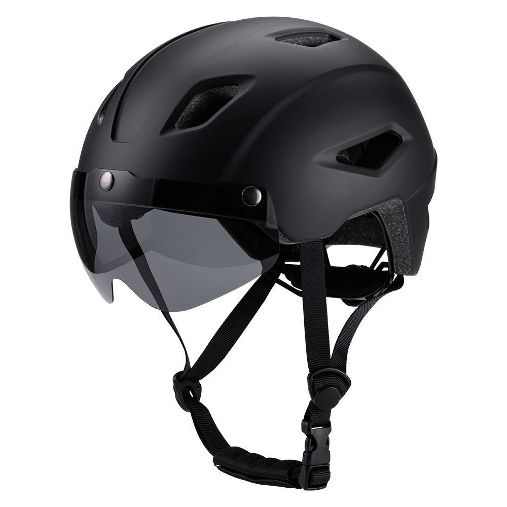 Urban Cycling Helmet with Visor Kalsten