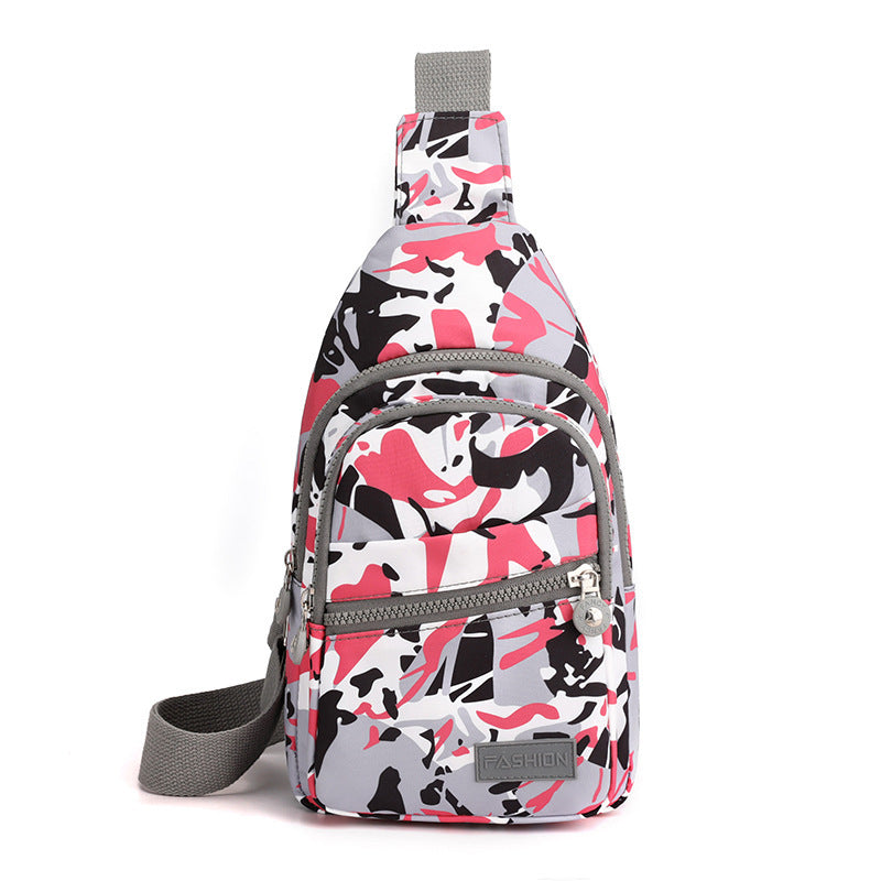 Floral Design Sling Tote