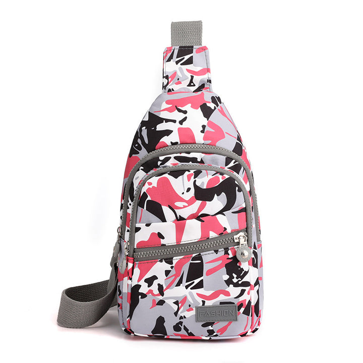 Floral Design Sling Tote