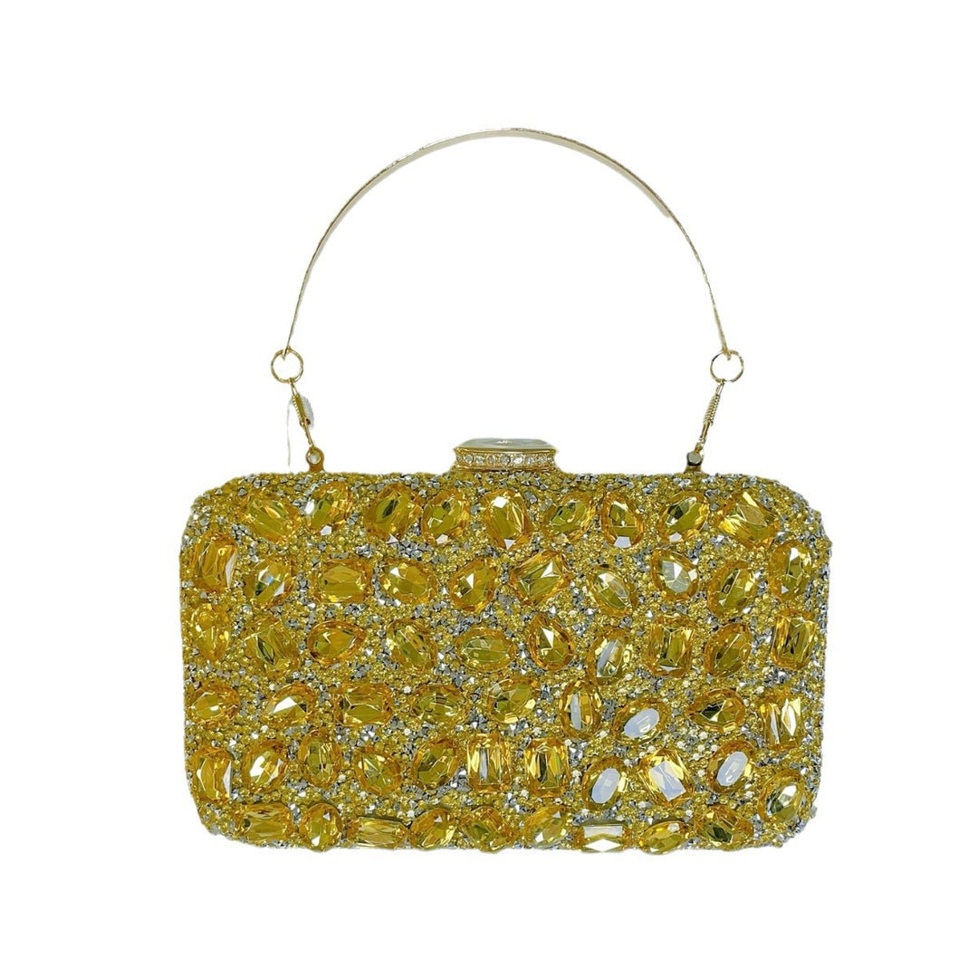 Glamorous Bejeweled Evening Clutch