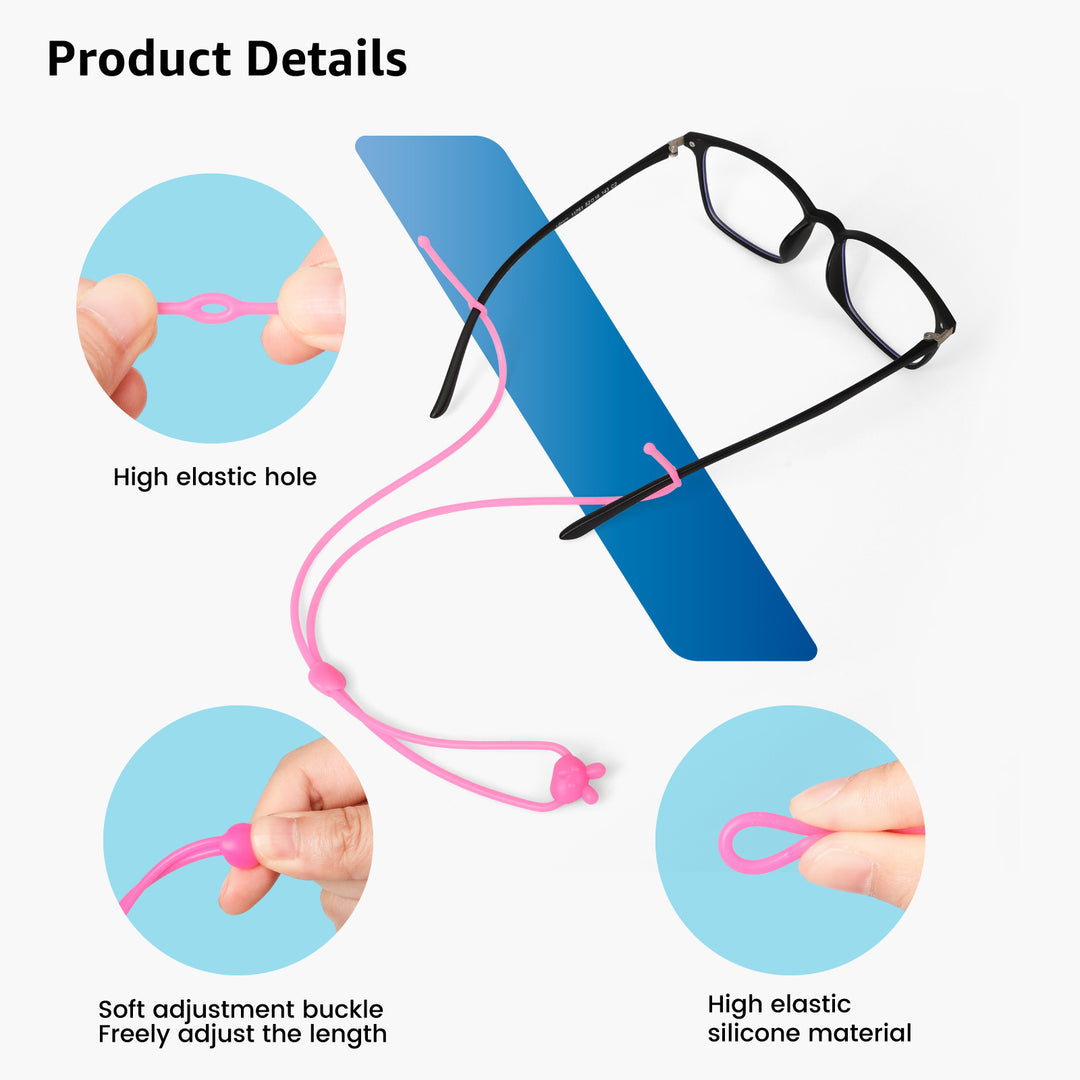 Eyewear Adjustable Retainer Strap Kalsten