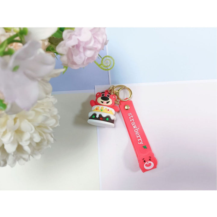 Unisex Cute Bear-Themed Keychain Kalsten