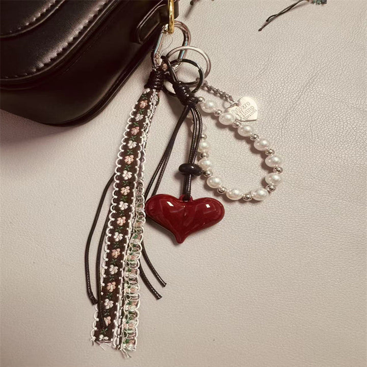 Decorative Charm Keychain Kalsten
