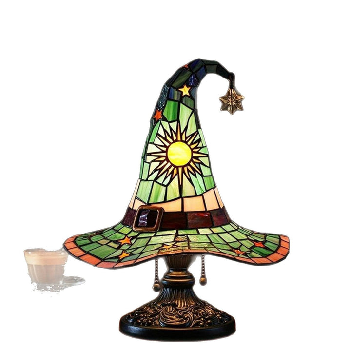 Decorative Witch Hat Table Lamp Kalsten