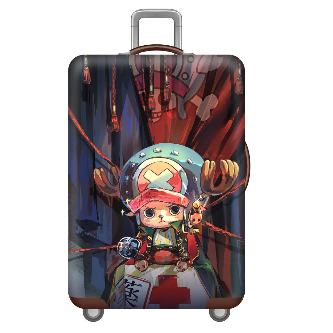 Unisex Hard Shell Travel Suitcase with Unique Character Design Kalsten