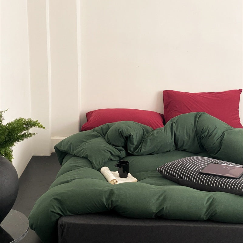 Voluminous all-season quilt with thermofilling