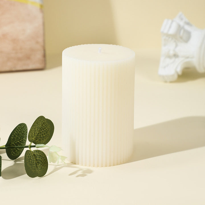 Twisted Spiral Decorative Taper Candle
