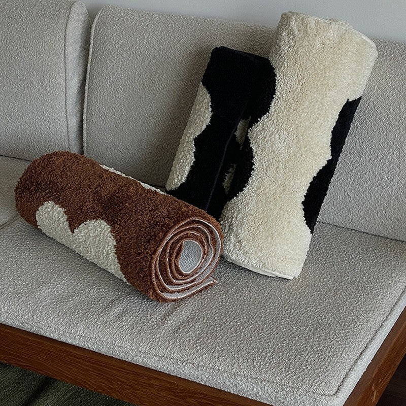 Contemporary Abstract Patterned Runner Rug Kalsten