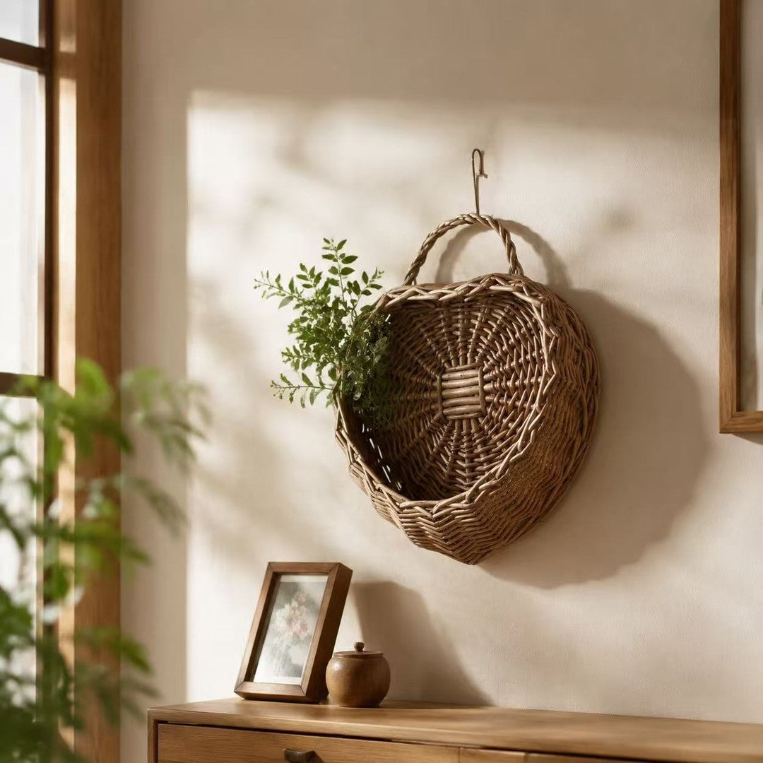Heart-shaped decoration basket Kalsten