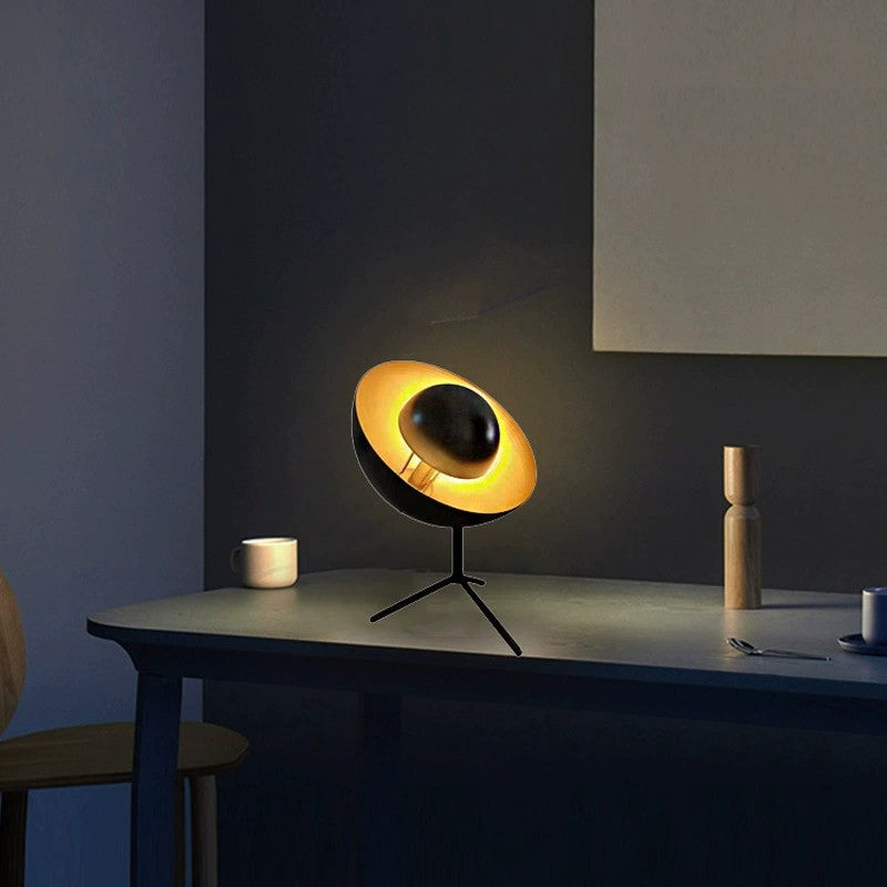 Modern Decorative Table Lamp with Unique Geometric Design