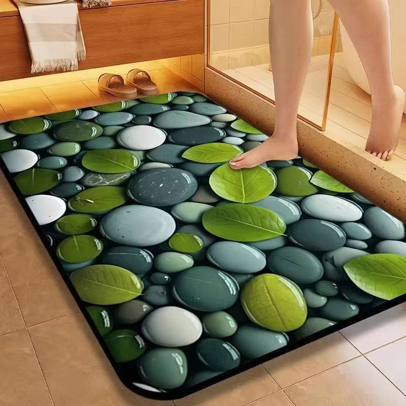 Non-Slip Water-Absorbent Bath Mat Kalsten