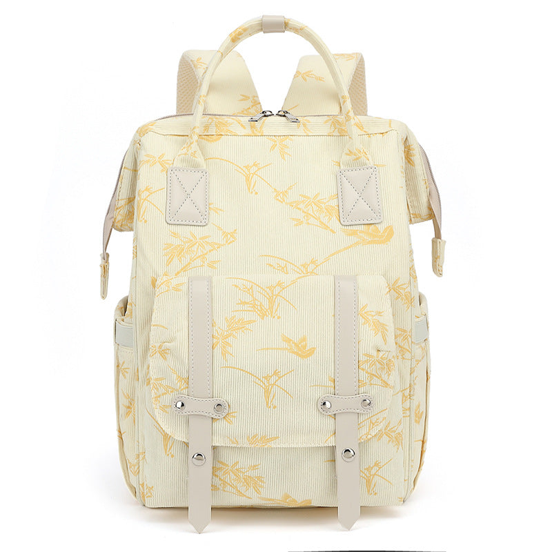 Stylish Floral Print Backpack Kalsten