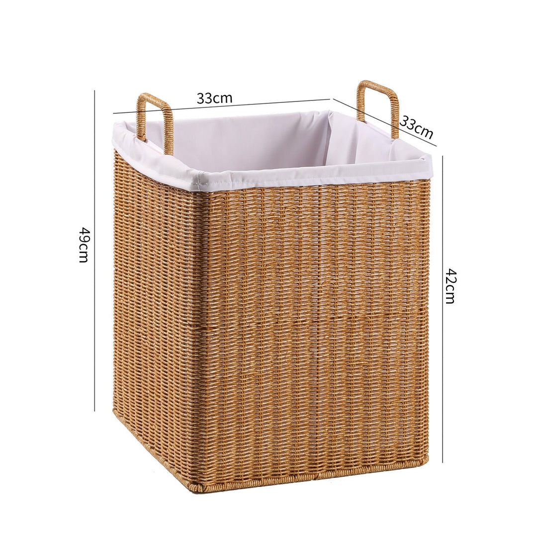 Premium Woven Laundry Hamper Kalsten