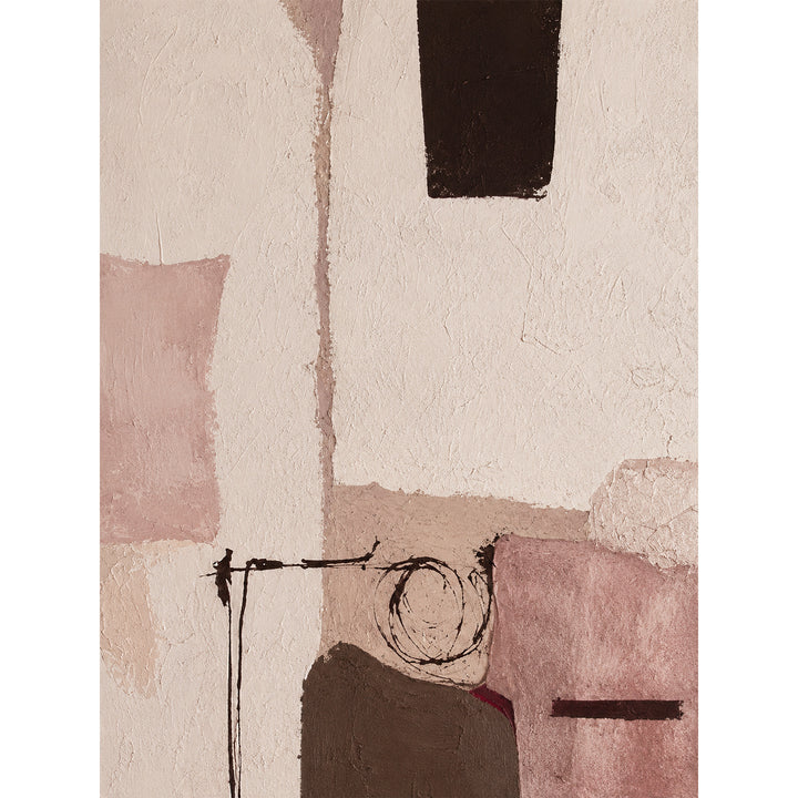 Abstract Geometric Canvas Artwork