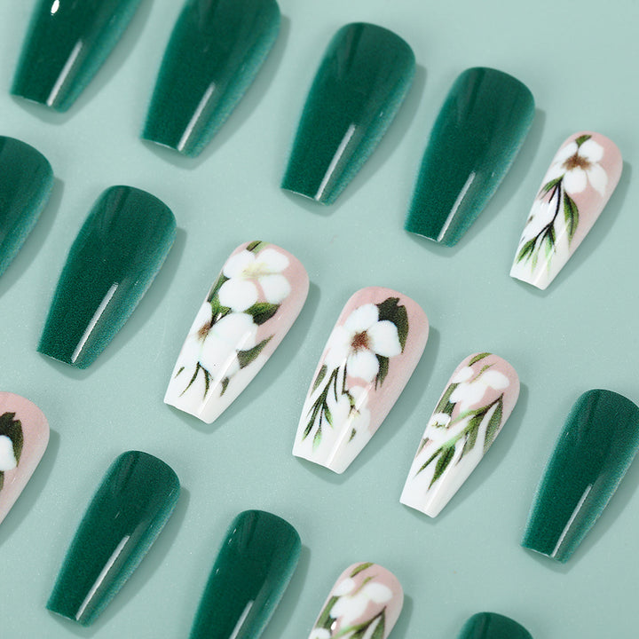 Creative Flower Art Nails Kalsten