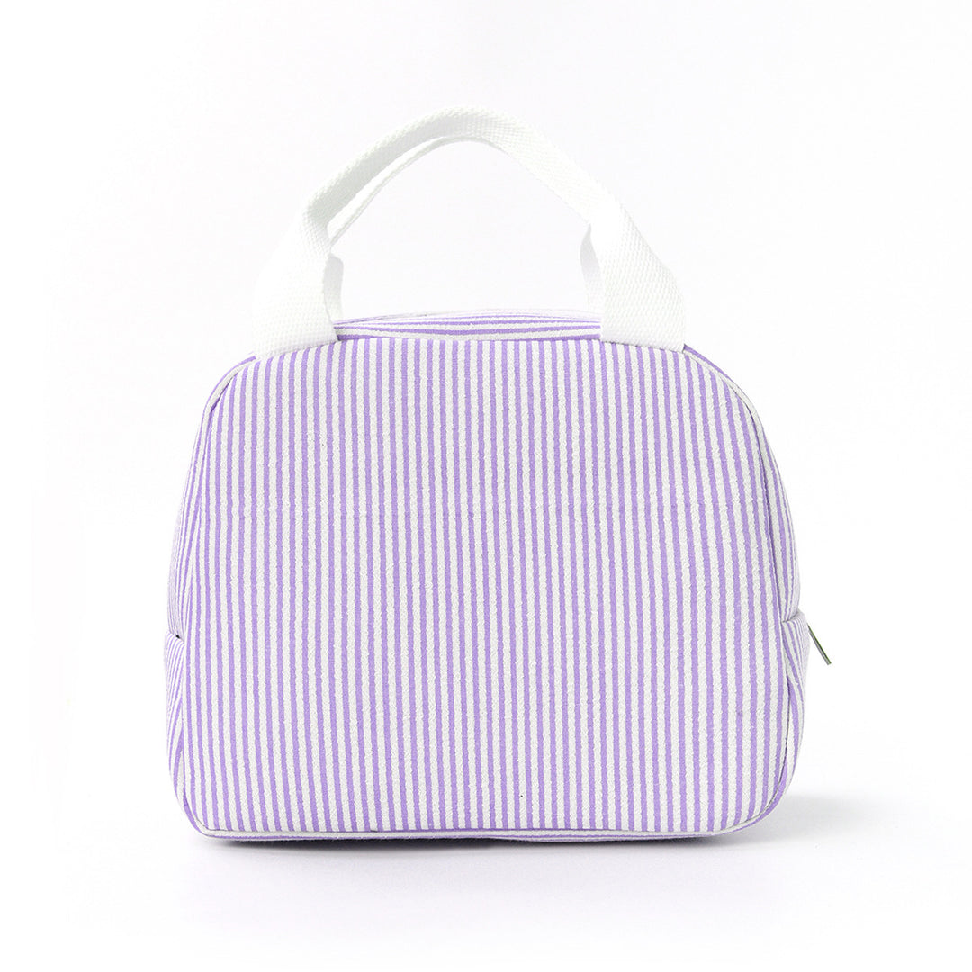 Lunchbox bag with insulated interior and durable zipper Kalsten