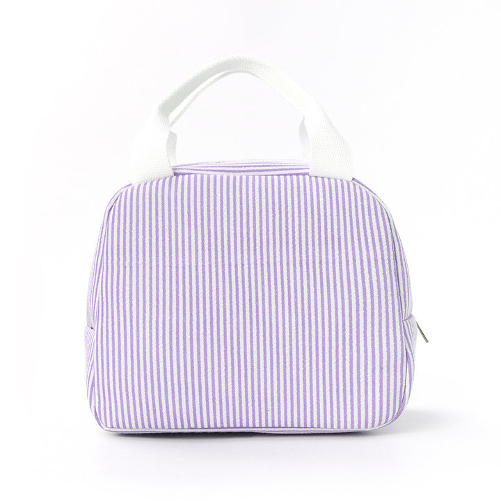 Lunchbox bag with insulated interior and durable zipper Kalsten