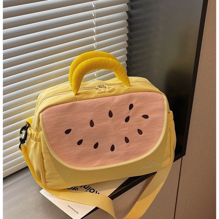 Fun Watermelon-Themed Travel Bag Kalsten