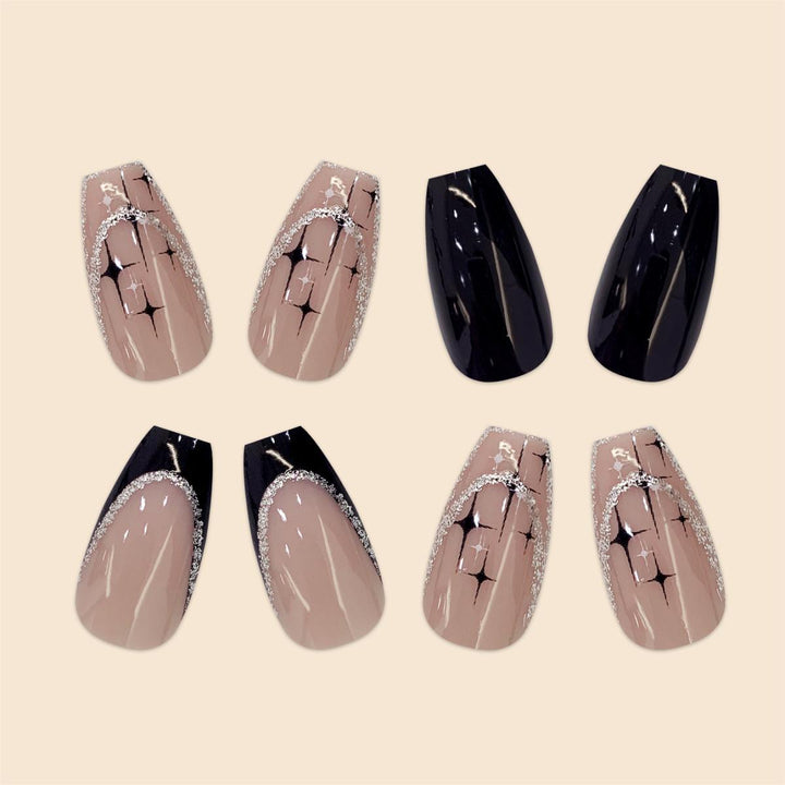 Glamorous Stiletto Nail Art Extensions
