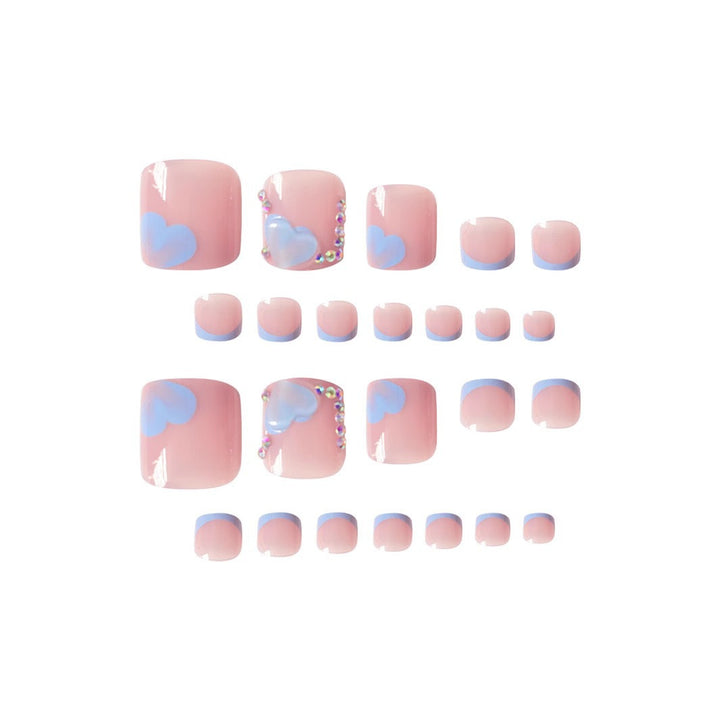 Decorative Nail Art Set Kalsten 1789447220