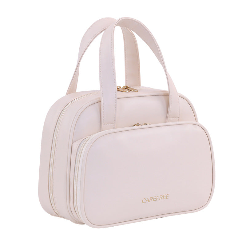 Cosmetic Organizer Bag with Thoughtful Compartment Design Kalsten